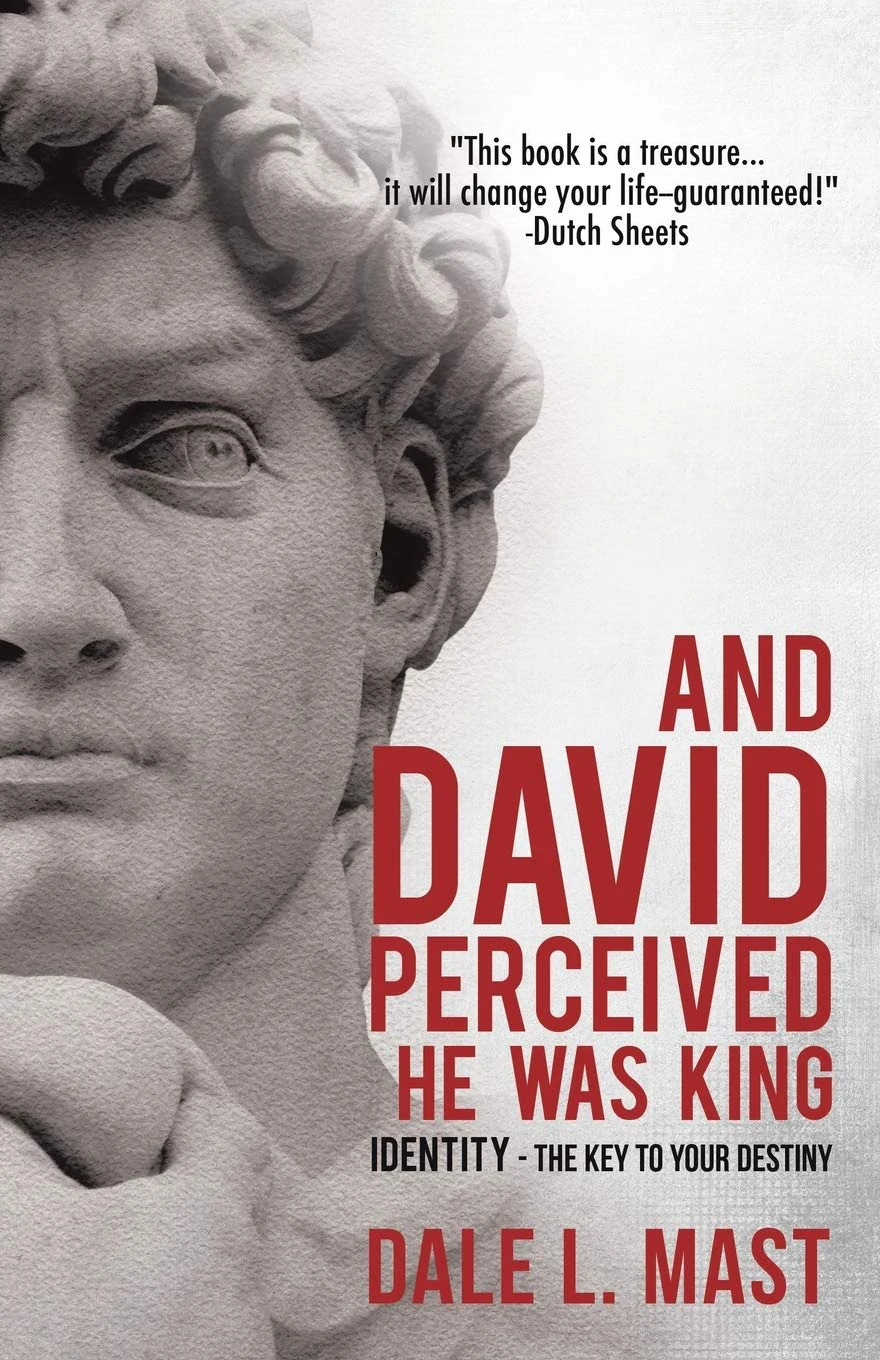 And David Perceived He Was King cover