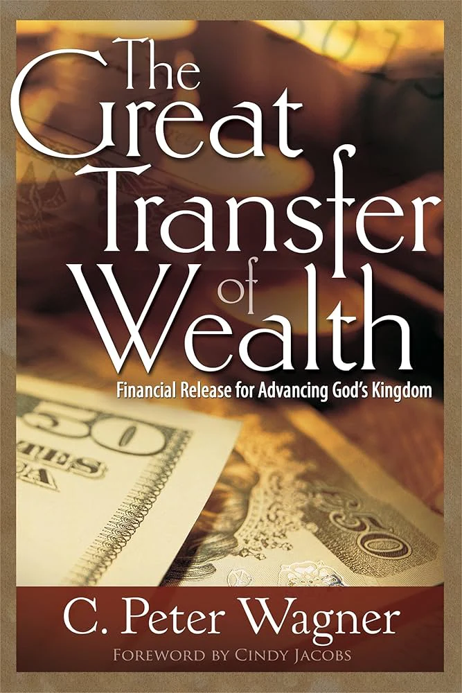The Great Wealth Transfer cover