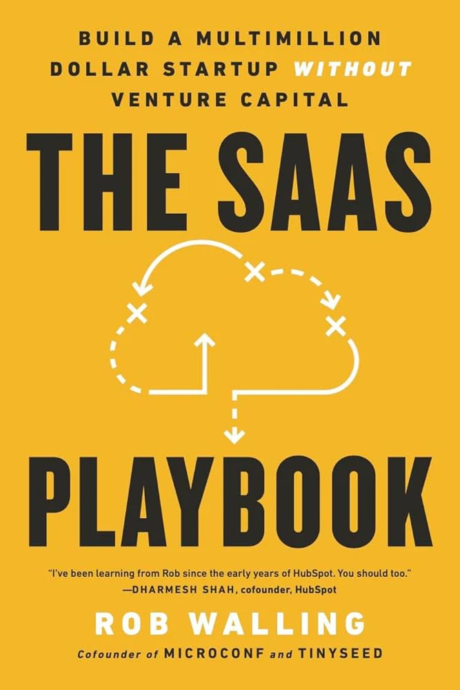 The SaaS Playbook cover
