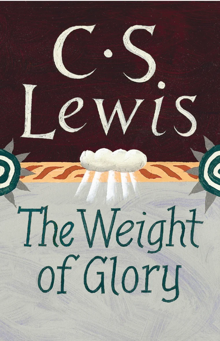 The Weight of Glory cover