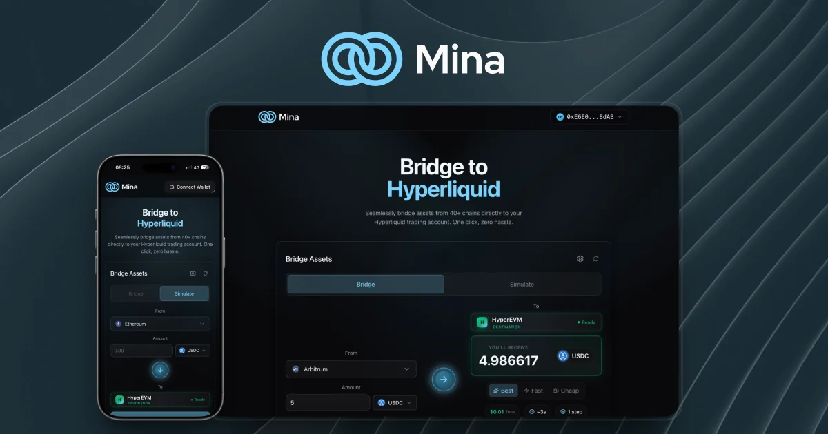 Mina project screenshot