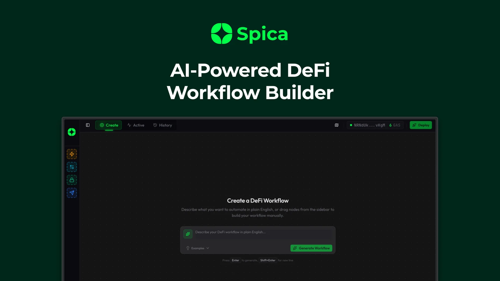 Spica project screenshot
